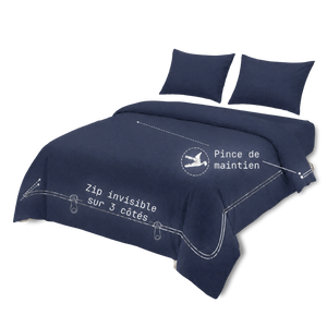 SOLO - Houz'Bed Zip & Clip - Percale Collection 2026 - London
