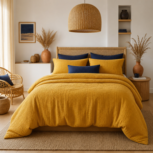 TRIO - Houz'Bed Zip & Clip - Gaze de coton - Jaïpur