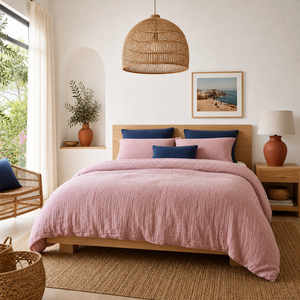 SOLO - Houz'Bed Zip & Clip - Gaze de coton - Vérone