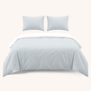 TRIO - Houz'Bed Zip & Clip — Percale Signature - COTTAGE