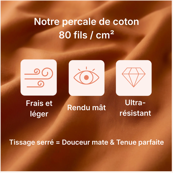 Houz'Bed Zip & Clip — Gaze de Coton Cocon - TERRA