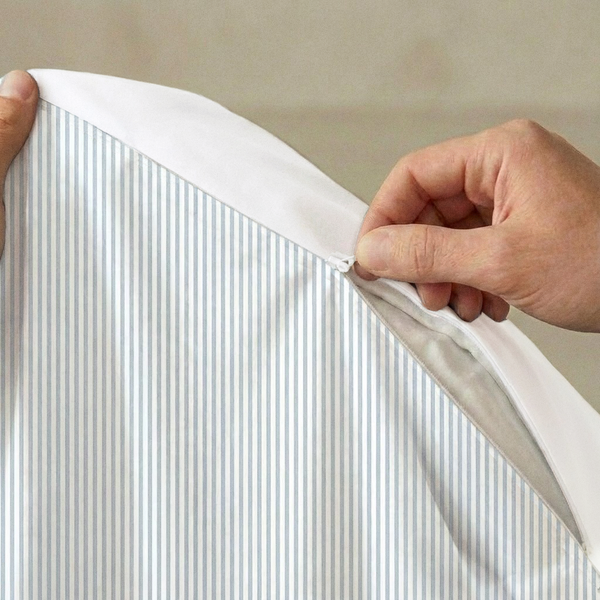 Houz'Bed Zip & Clip - Percale Signature - Cottage