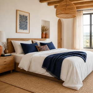 SOLO - Houz'Bed Zip & Clip — Percale Collection 2026 - ALBA