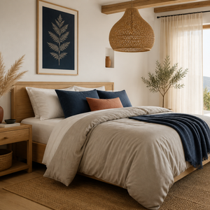 SOLO - Houz'Bed Zip & Clip - Percale Signature - Organic