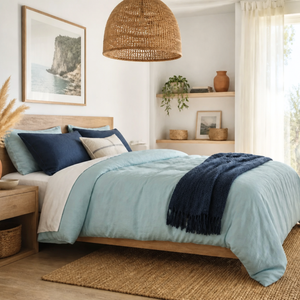 SOLO - Houz'Bed Zip & Clip - Percale Signature - Nuuk