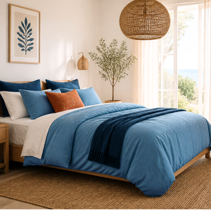 SOLO - Houz'Bed Zip & Clip - Percale Signature - Urano