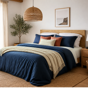 SOLO - Houz'Bed Zip & Clip - Percale Signature - Oslo
