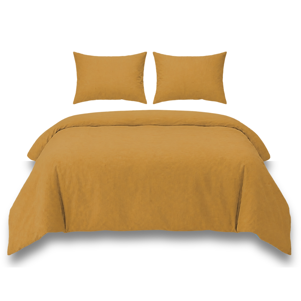 SOLO - Houz'Bed Zip & Clip - Percale Collection 2026 - Sienne