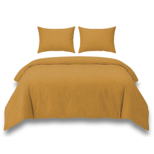 TRIO - Houz'Bed Zip & Clip - Percale Collection 2026 - Sienne