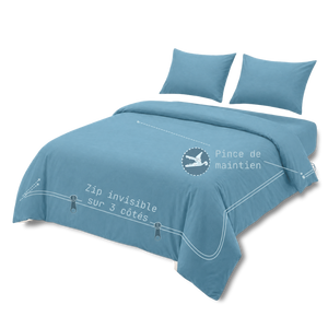 SOLO - Houz'Bed Zip & Clip - Percale Collection 2026 - Helsinski