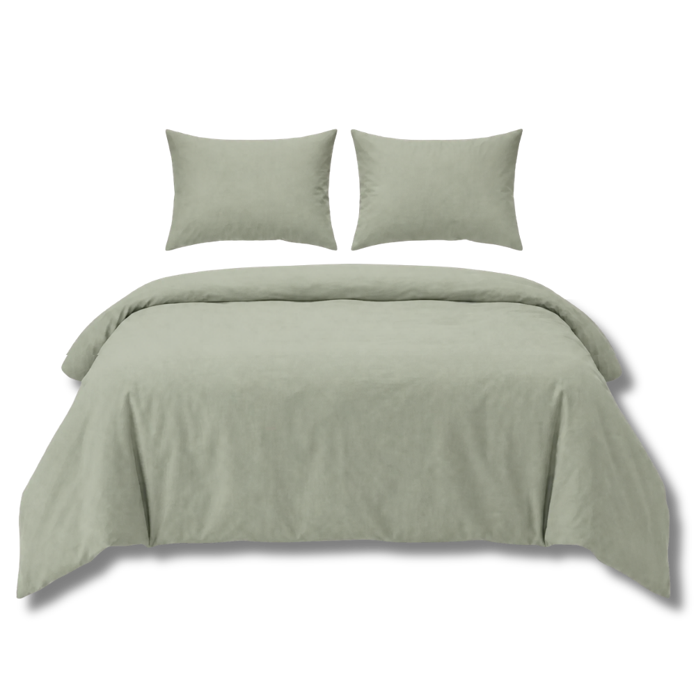 SOLO - Houz'Bed Zip & Clip - Percale Collection 2026 - Santa Fé