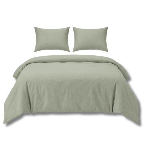 DUO - Houz'Bed Zip & Clip - Percale Collection 2026 - Santa Fé