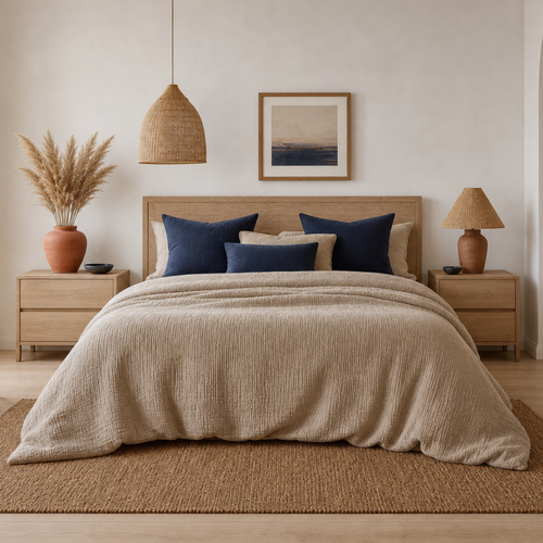 TRIO - Houz'Bed Zip & Clip — Gaze de Coton Cocon - Dubaï