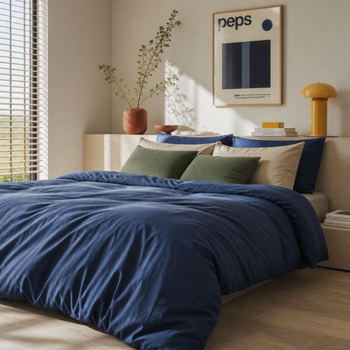 TRIO - Houz'Bed Zip & Clip - Percale Collection 2026 - London