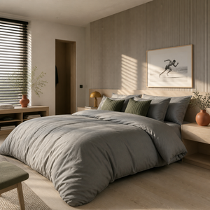 SOLO - Houz'Bed Zip & Clip - Percale Collection 2026 - Edimbourg