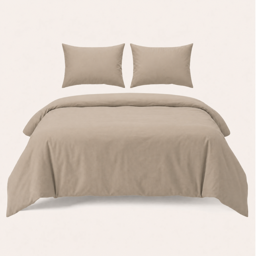 SOLO - Houz'Bed Zip & Clip - 57 fils Basic - Sable