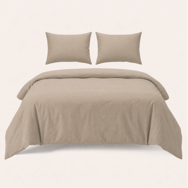 SOLO - Houz'Bed Zip & Clip - 57 fils Basic - Sable