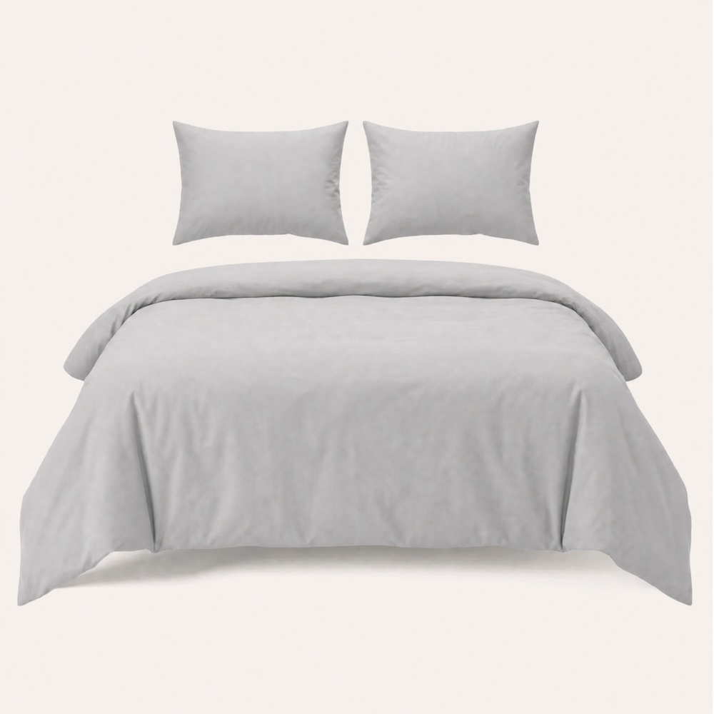SOLO - Houz'Bed Zip & Clip - 57 fils Basic - Galet