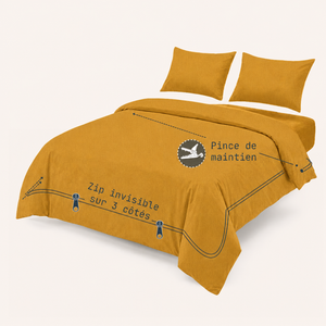 SOLO - Houz'Bed Zip & Clip - Gaze de coton - Jaipur