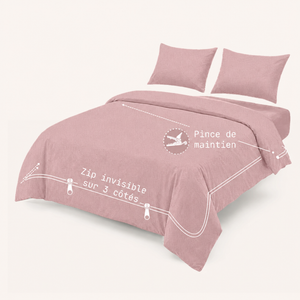 SOLO - Houz'Bed Zip & Clip - Gaze de coton - Vérone