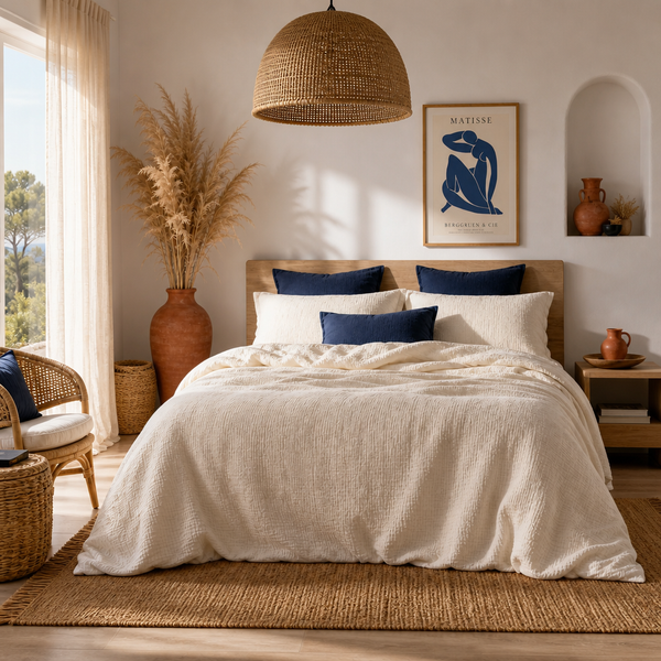 TRIO - Houz'Bed Zip & Clip - Gaze de coton - Olympe