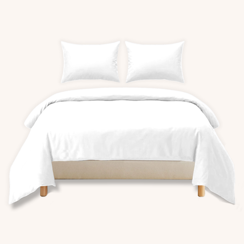 TRIO - Houz'Bed Zip Linear — Percale Signature - MANHATTAN