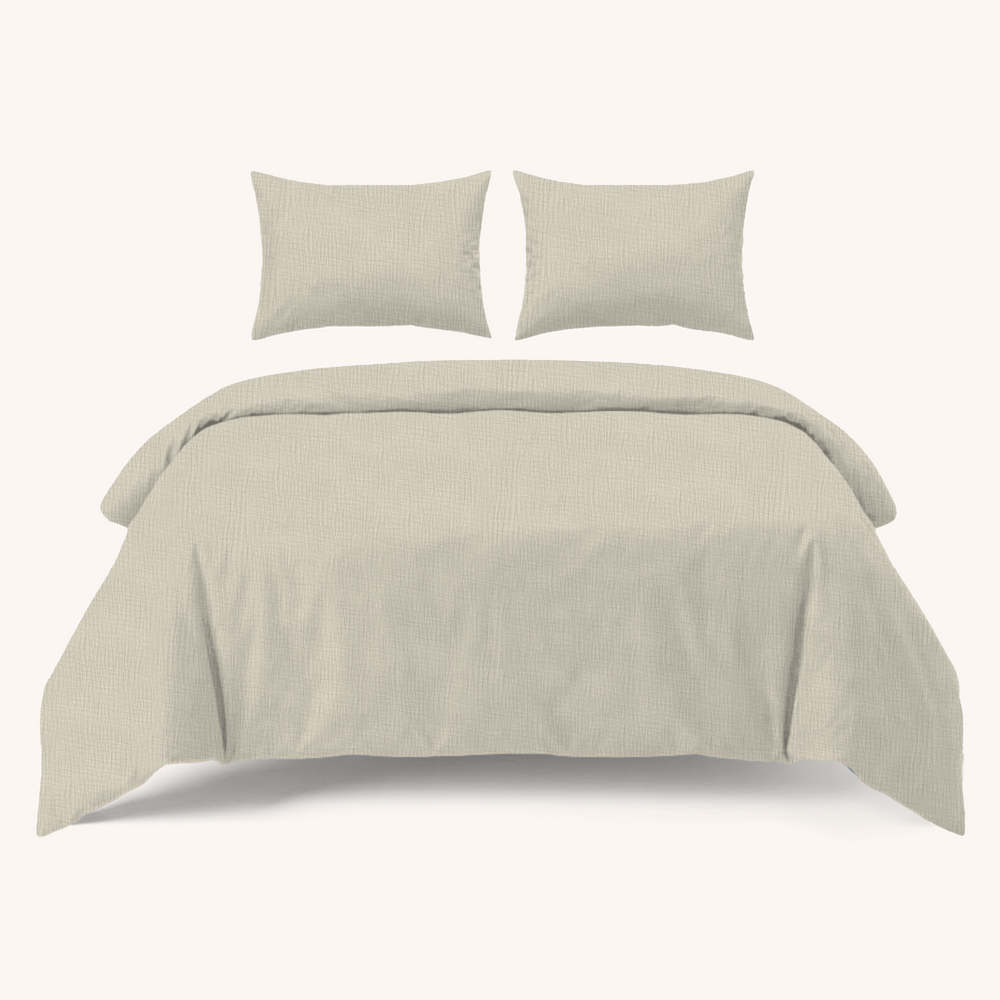 Houz'Bed Zip & Clip — Gaze de Coton Cocon - Mykonos