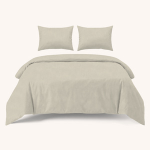 DUO - Houz'Bed Zip & Clip — Gaze de Coton Cocon - MYKONOS
