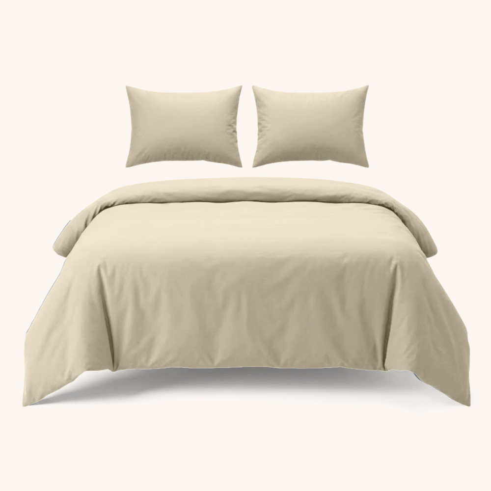 Houz'Bed Zip & Clip - Percale Signature - Organic
