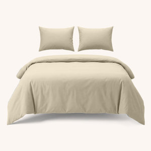 DUO - Houz'Bed Zip & Clip — Percale Signature - ORGANIC