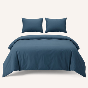 TRIO - Houz'Bed Zip & Clip — Percale Signature - OSLO