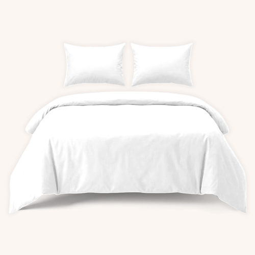 DUO - Houz'Bed Zip & Clip — Percale Signature - ALBA