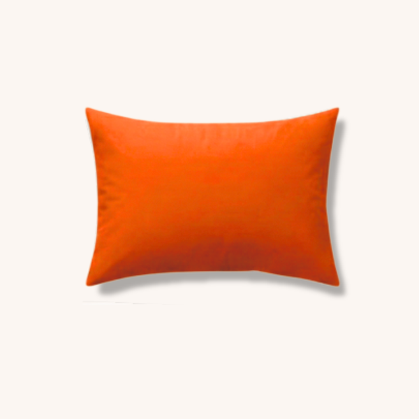 Lot de 2 taies safran